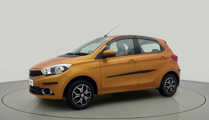 2016 Tata Tiago XZ PETROL, Petrol, Manual, 56,751 km, Left Front Diagonal