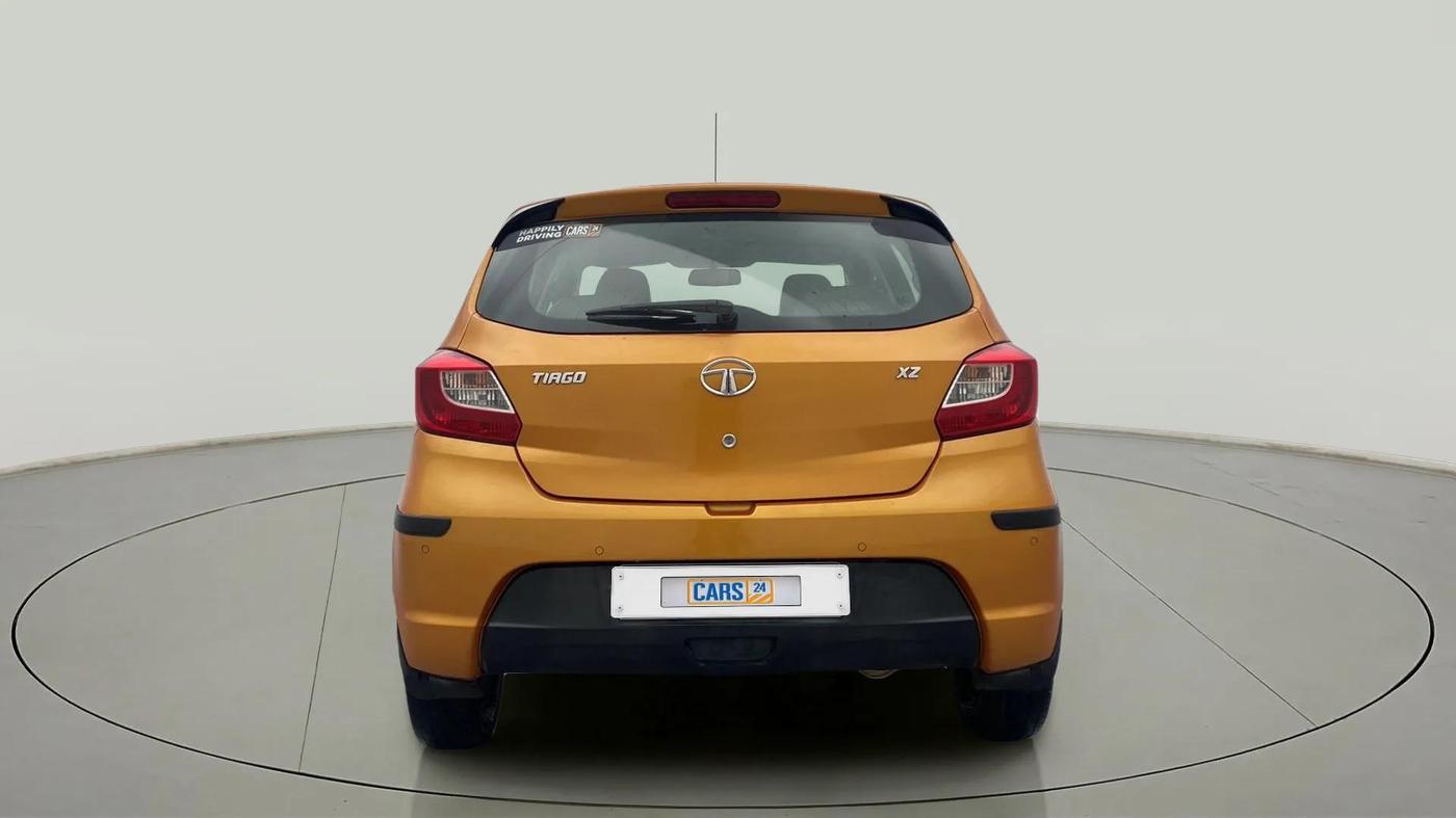2016 Tata Tiago XZ PETROL, Petrol, Manual, 56,751 km, Back/Rear