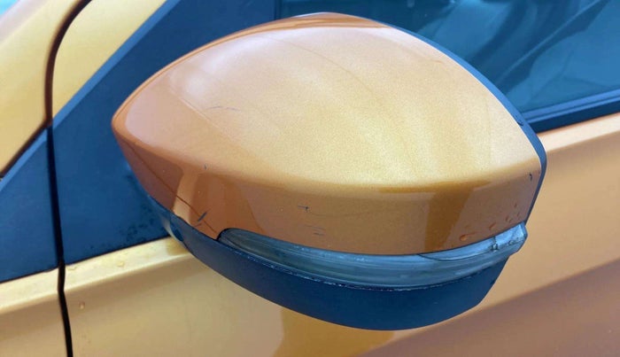 2016 Tata Tiago XZ PETROL, Petrol, Manual, 56,751 km, Left rear-view mirror - Indicator light has minor damage