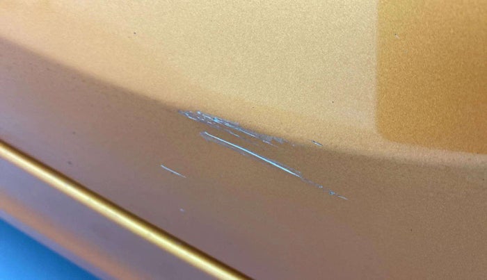 2016 Tata Tiago XZ PETROL, Petrol, Manual, 56,751 km, Rear left door - Minor scratches