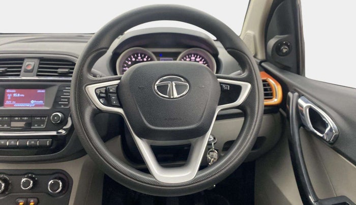 2016 Tata Tiago XZ PETROL, Petrol, Manual, 56,751 km, Steering Wheel Close Up