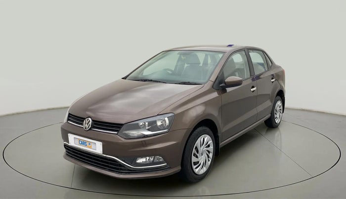 2017 Volkswagen Ameo COMFORTLINE 1.2L, Petrol, Manual, 64,689 km, Left Front Diagonal