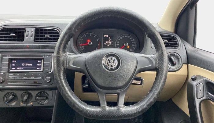 2017 Volkswagen Ameo COMFORTLINE 1.2L, Petrol, Manual, 64,689 km, Steering Wheel Close Up