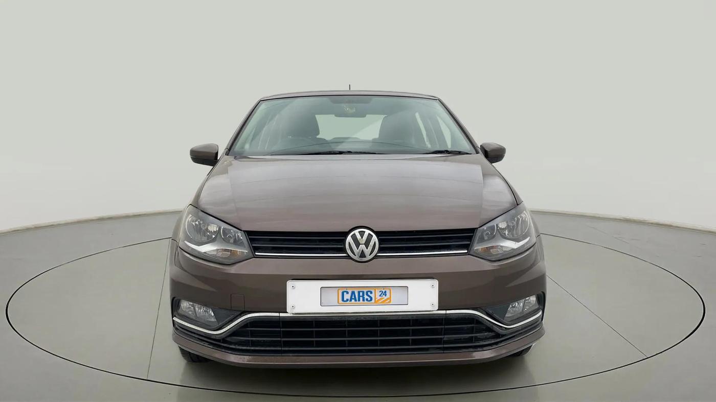 2017 Volkswagen Ameo COMFORTLINE 1.2L, Petrol, Manual, 64,689 km, Front