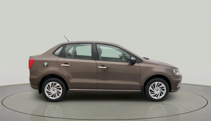 2017 Volkswagen Ameo COMFORTLINE 1.2L, Petrol, Manual, 64,689 km, Right Side View