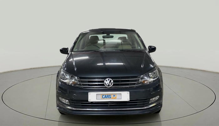 2017 Volkswagen Vento HIGHLINE 1.6 MPI, Petrol, Manual, 28,812 km, Front