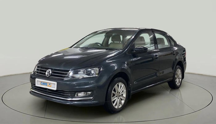 2017 Volkswagen Vento HIGHLINE 1.6 MPI, Petrol, Manual, 28,812 km, Left Front Diagonal