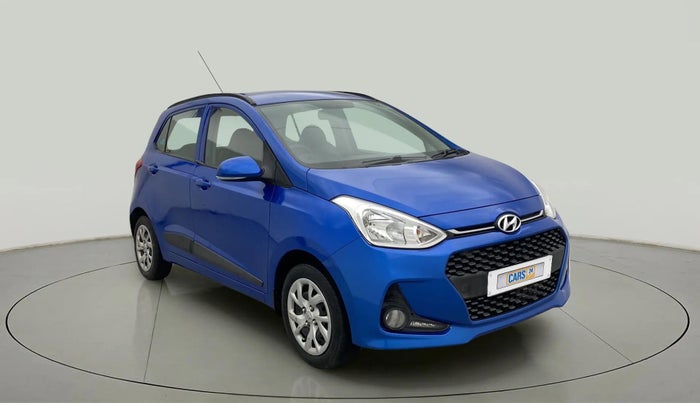 2017 Hyundai Grand i10 SPORTZ (O) 1.2 KAPPA VTVT, Petrol, Manual, 22,850 km, SRP