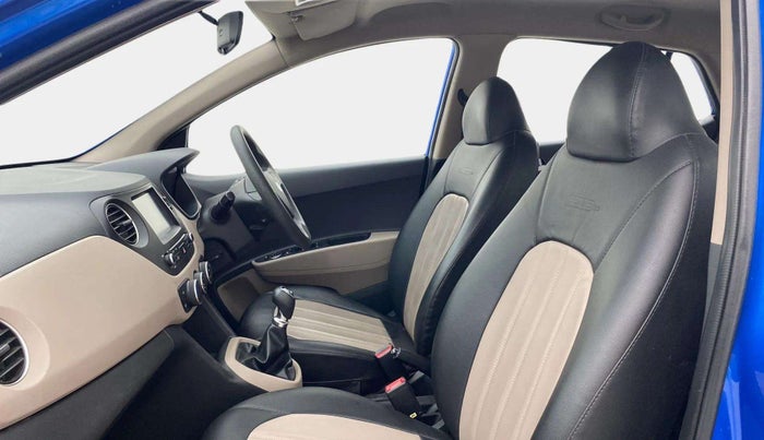 2017 Hyundai Grand i10 SPORTZ (O) 1.2 KAPPA VTVT, Petrol, Manual, 22,850 km, Right Side Front Door Cabin