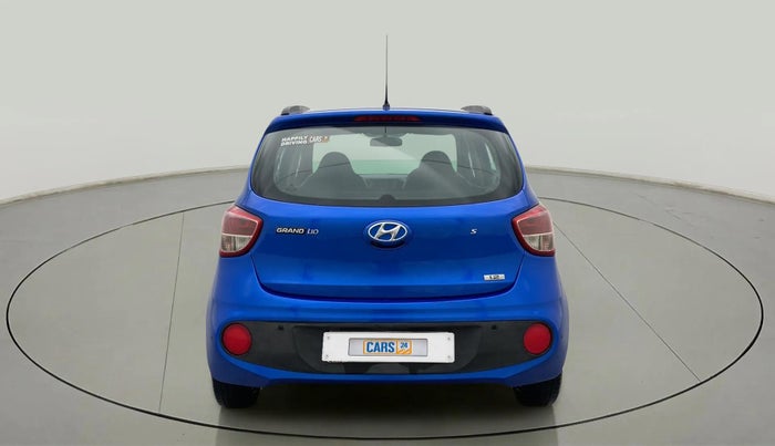 2017 Hyundai Grand i10 SPORTZ (O) 1.2 KAPPA VTVT, Petrol, Manual, 22,850 km, Back/Rear