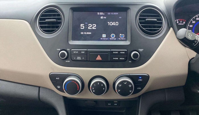 2017 Hyundai Grand i10 SPORTZ (O) 1.2 KAPPA VTVT, Petrol, Manual, 22,850 km, Air Conditioner