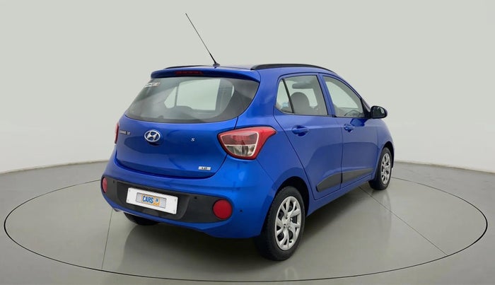2017 Hyundai Grand i10 SPORTZ (O) 1.2 KAPPA VTVT, Petrol, Manual, 22,850 km, Right Back Diagonal