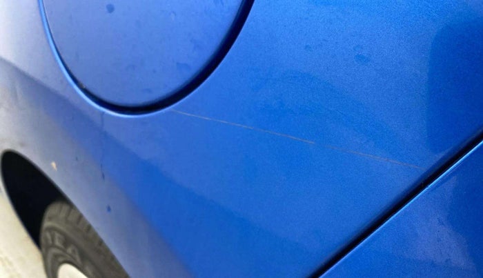 2017 Hyundai Grand i10 SPORTZ (O) 1.2 KAPPA VTVT, Petrol, Manual, 22,850 km, Left quarter panel - Minor scratches