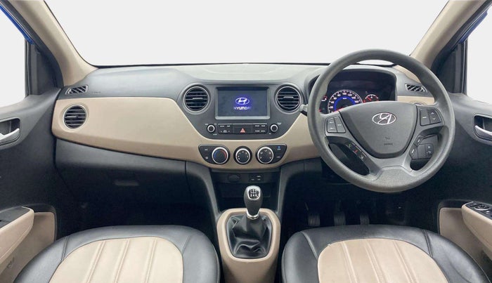 2017 Hyundai Grand i10 SPORTZ (O) 1.2 KAPPA VTVT, Petrol, Manual, 22,850 km, Dashboard
