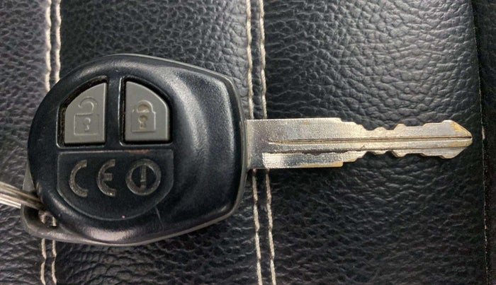 2017 Maruti Celerio ZXI AMT (O), Petrol, Automatic, 48,798 km, Key Close Up