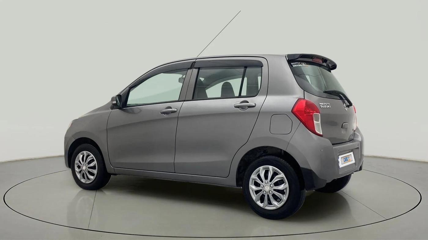2017 Maruti Celerio ZXI AMT (O), Petrol, Automatic, 48,798 km, Left Back Diagonal