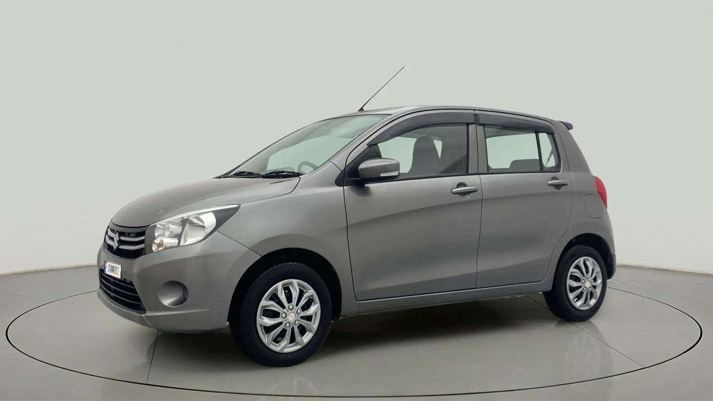 2017 Maruti Celerio ZXI AMT (O), Petrol, Automatic, 48,798 km, Left Front Diagonal