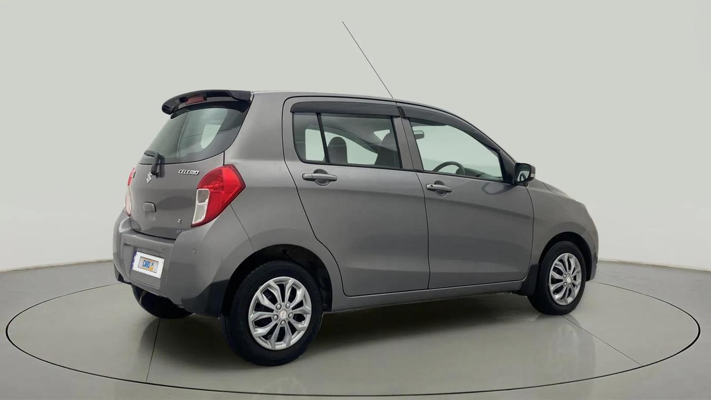 2017 Maruti Celerio ZXI AMT (O), Petrol, Automatic, 48,798 km, Right Back Diagonal