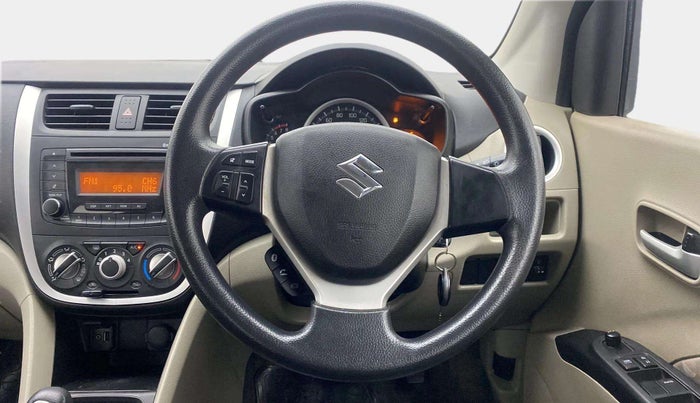 2017 Maruti Celerio ZXI AMT (O), Petrol, Automatic, 48,798 km, Steering Wheel Close Up