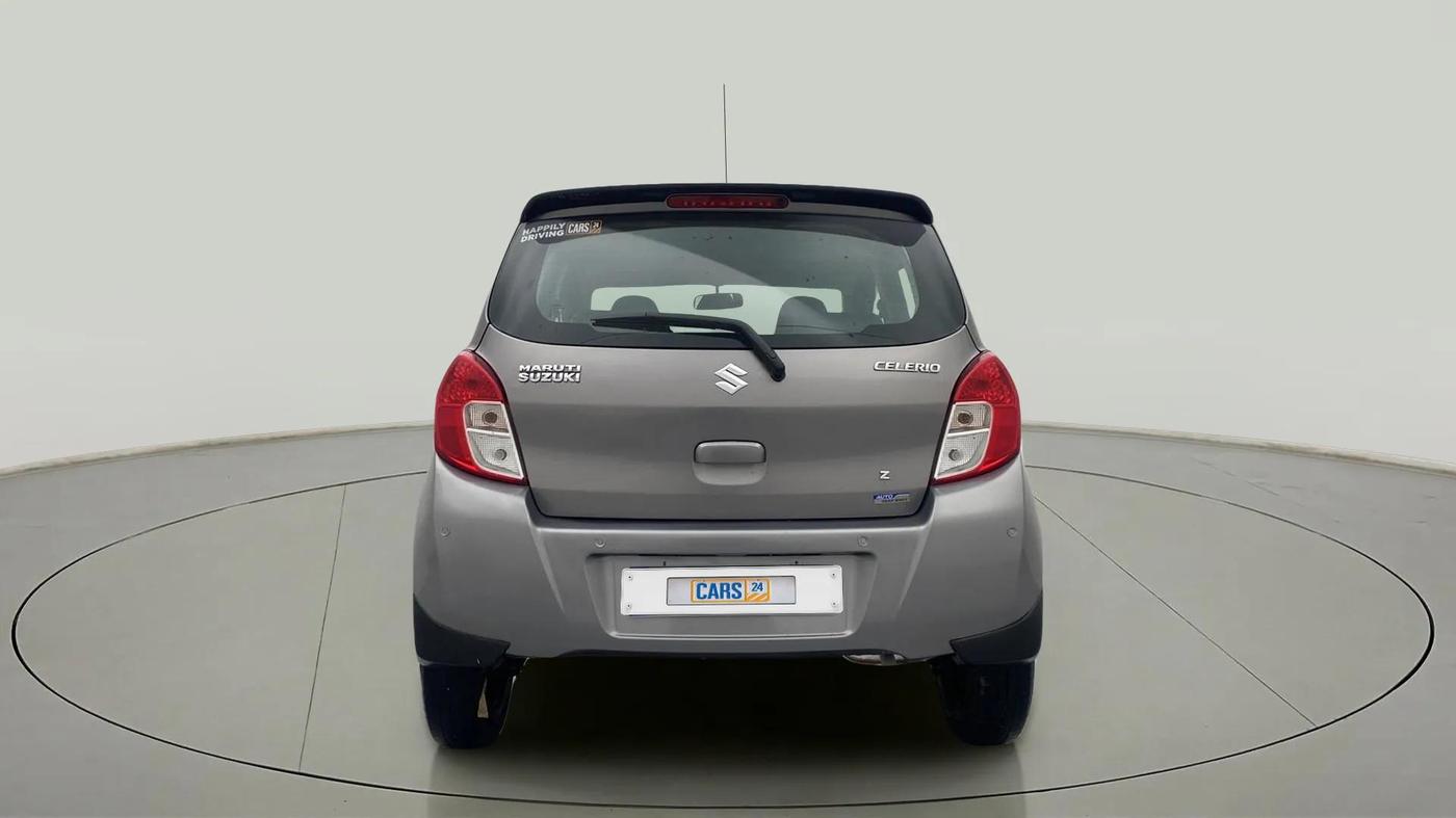 2017 Maruti Celerio ZXI AMT (O), Petrol, Automatic, 48,798 km, Back/Rear