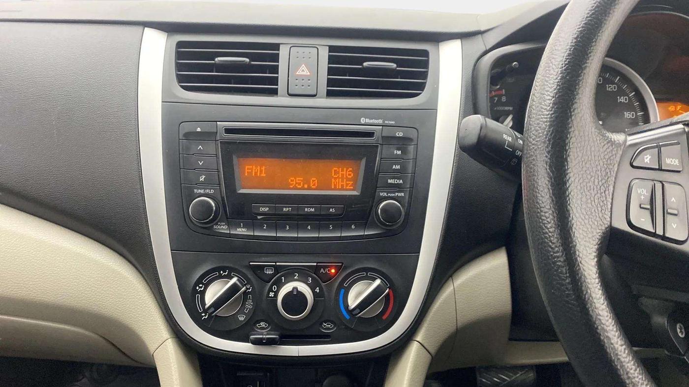 2017 Maruti Celerio ZXI AMT (O), Petrol, Automatic, 48,798 km, Air Conditioner