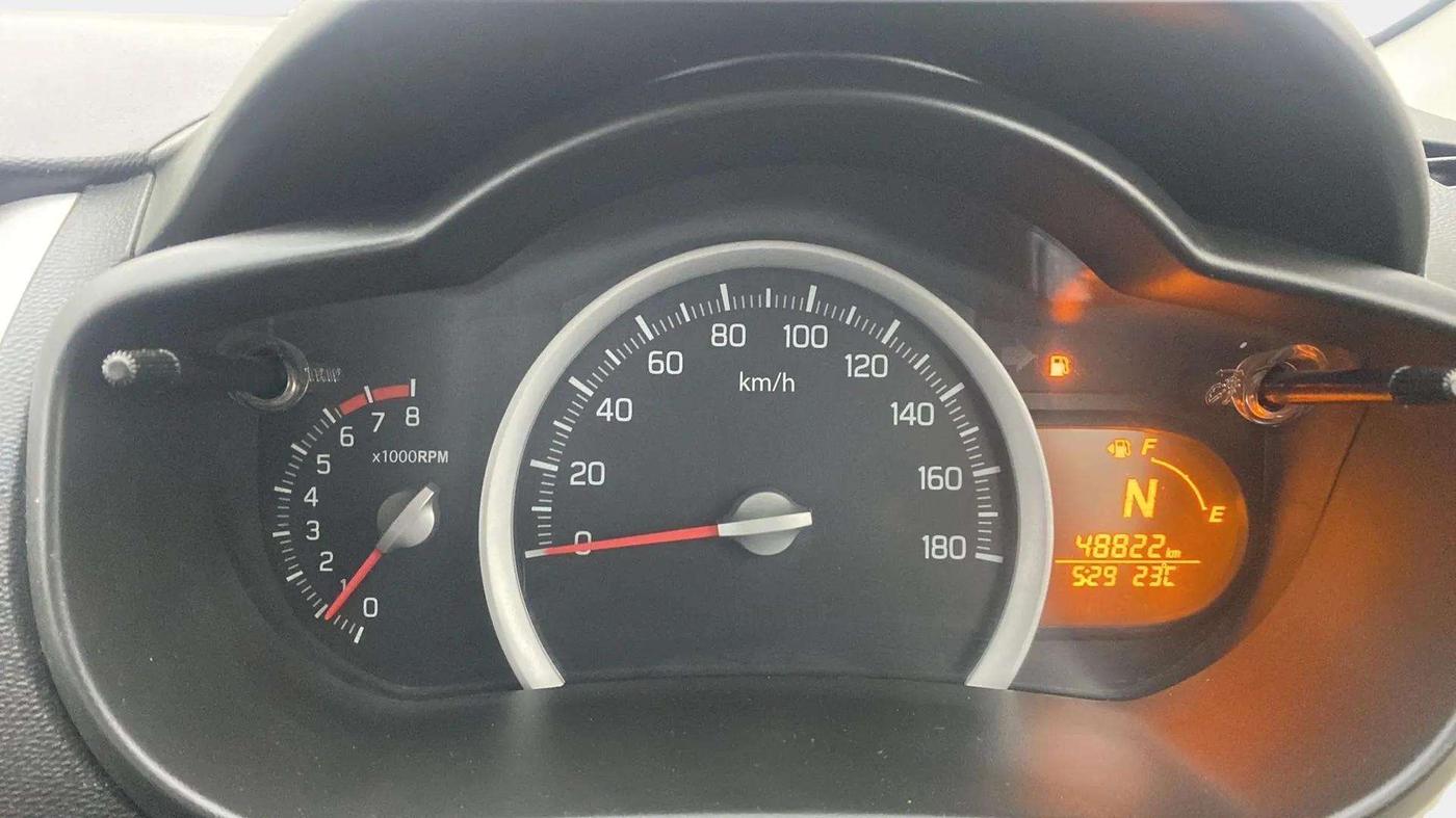 2017 Maruti Celerio ZXI AMT (O), Petrol, Automatic, 48,798 km, Odometer Image