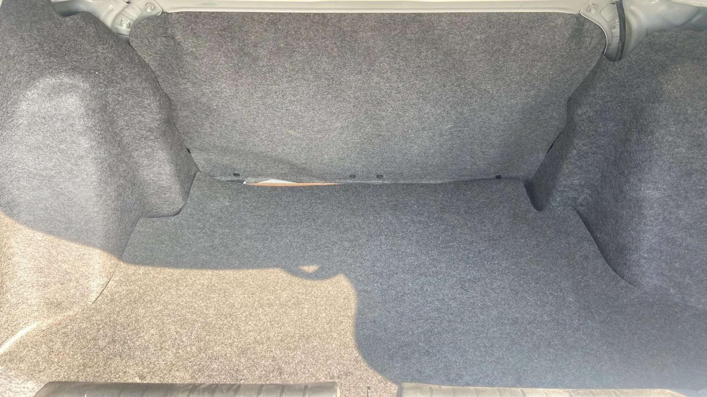 2022 Honda Amaze 1.2L I-VTEC E, Petrol, Manual, 26,426 km, Boot Inside