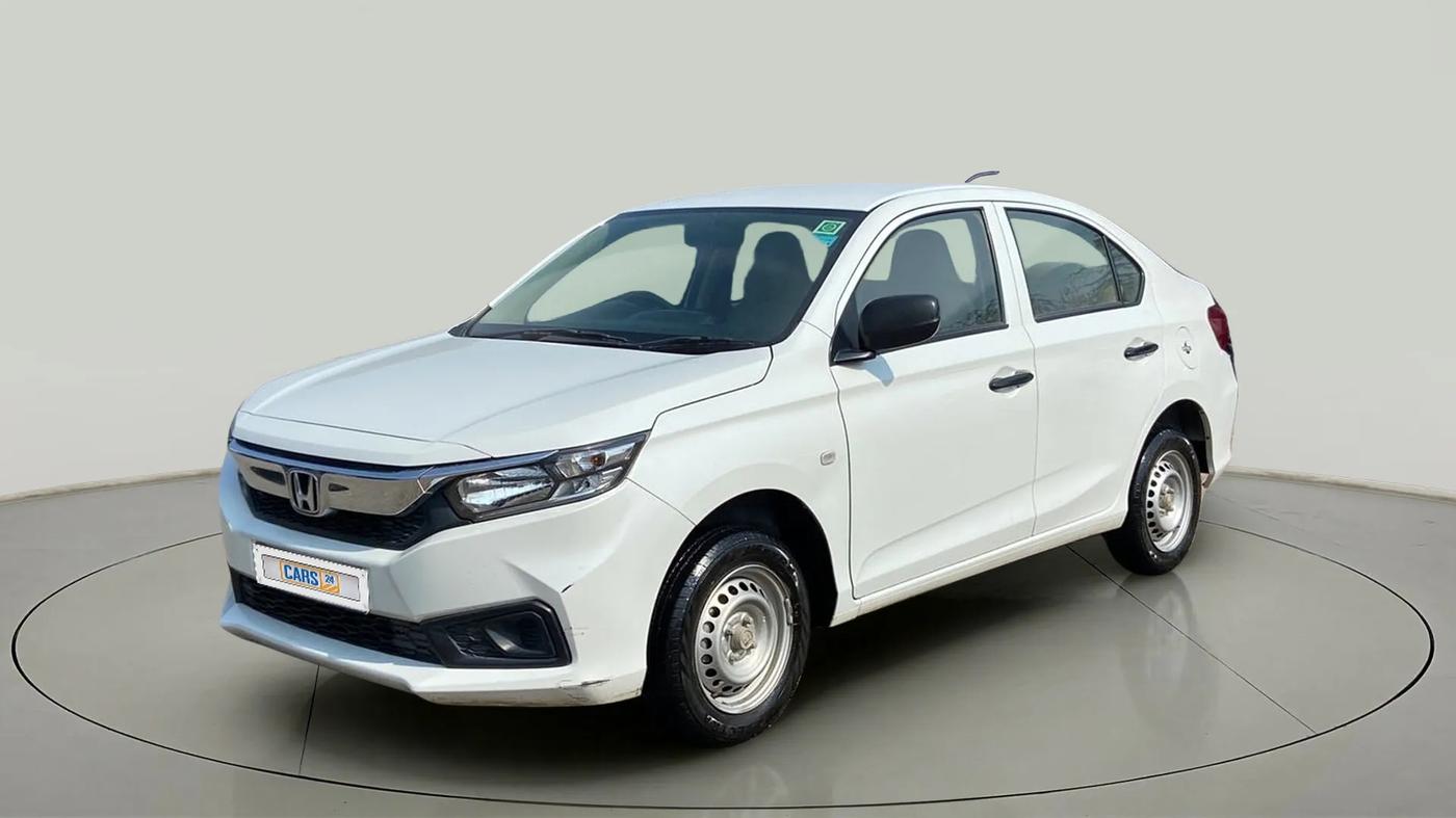 2022 Honda Amaze 1.2L I-VTEC E, Petrol, Manual, 26,426 km, Left Front Diagonal