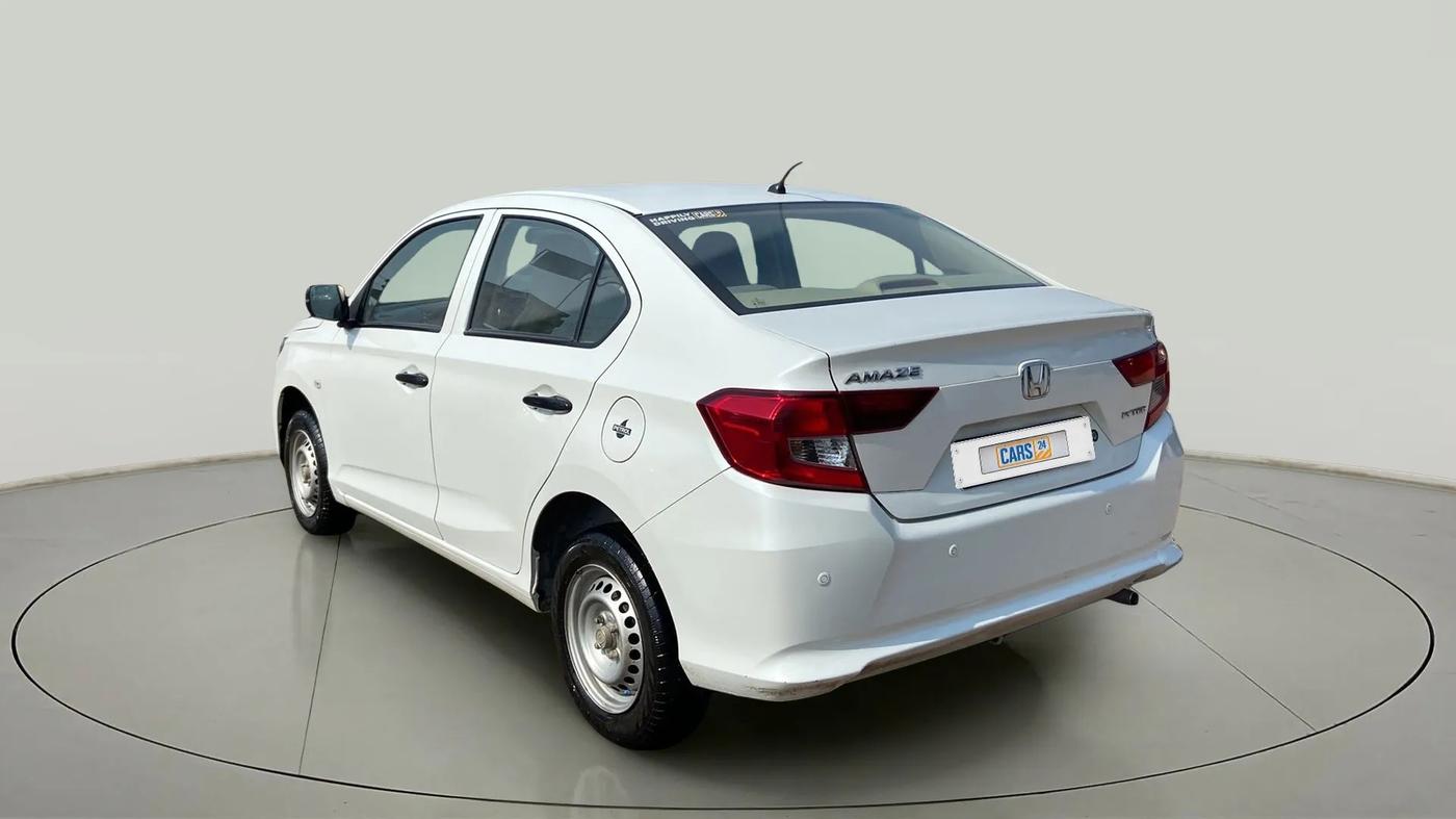 2022 Honda Amaze 1.2L I-VTEC E, Petrol, Manual, 26,426 km, Left Back Diagonal