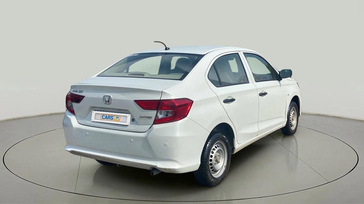 2022 Honda Amaze 1.2L I-VTEC E, Petrol, Manual, 26,426 km, Right Back Diagonal