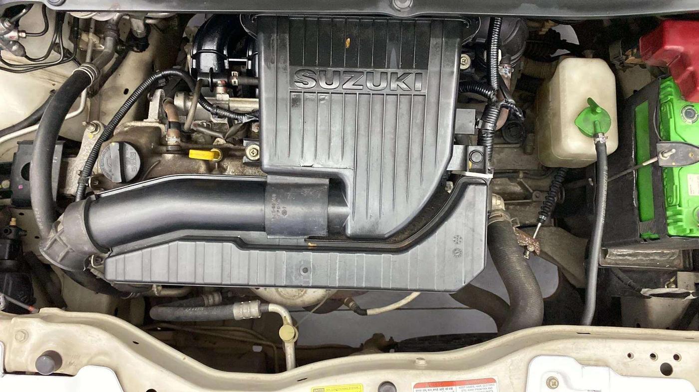 2015 Maruti Ritz VXI, Petrol, Manual, 73,546 km, Open Bonet