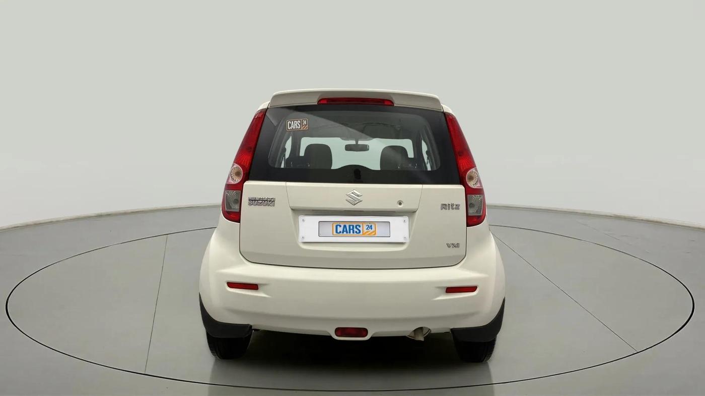 2015 Maruti Ritz VXI, Petrol, Manual, 73,546 km, Back/Rear