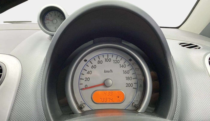 2015 Maruti Ritz VXI, Petrol, Manual, 73,546 km, Odometer Image