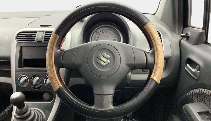 2015 Maruti Ritz VXI, Petrol, Manual, 73,546 km, Steering Wheel Close Up