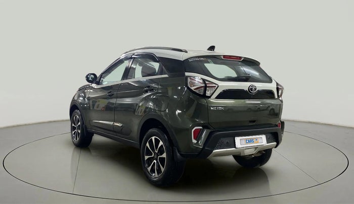 2021 Tata NEXON XZA PLUS (O) PETROL, Petrol, Automatic, 20,493 km, Left Back Diagonal