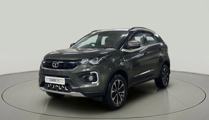 2021 Tata NEXON XZA PLUS (O) PETROL, Petrol, Automatic, 20,493 km, Left Front Diagonal