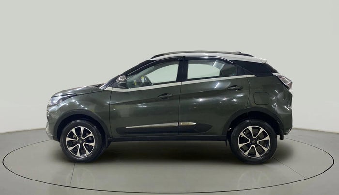 2021 Tata NEXON XZA PLUS (O) PETROL, Petrol, Automatic, 20,493 km, Left Side