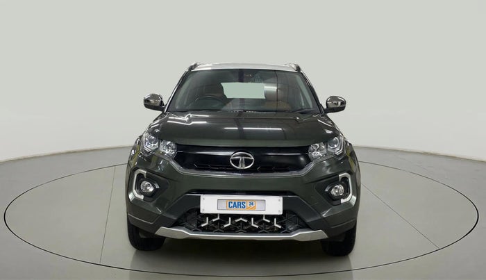 2021 Tata NEXON XZA PLUS (O) PETROL, Petrol, Automatic, 20,493 km, Front
