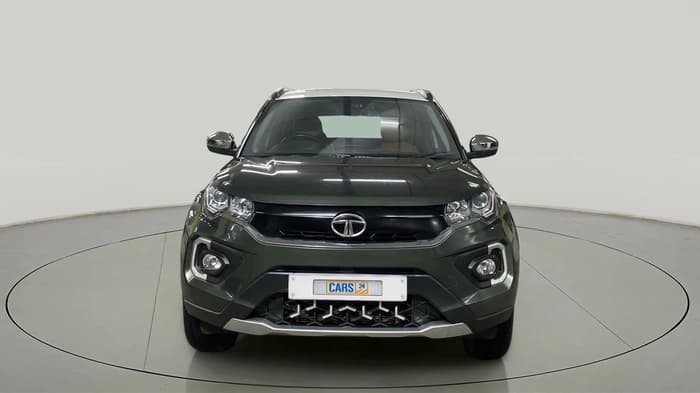 2021 Tata NEXON XZA PLUS (O) PETROL, Petrol, Automatic, 20,493 km, Front