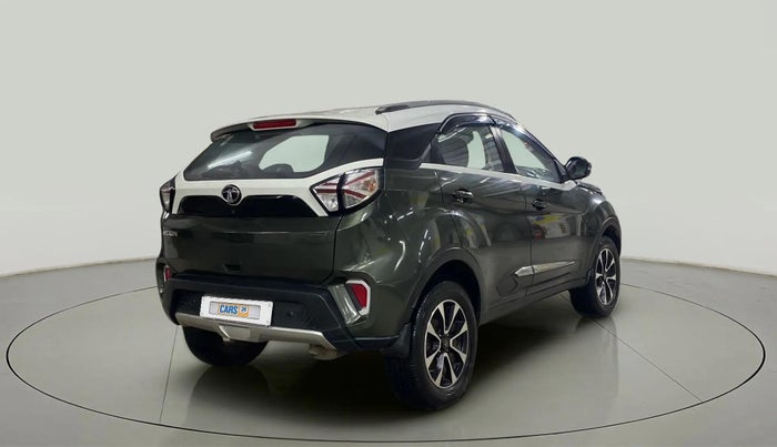 2021 Tata NEXON XZA PLUS (O) PETROL, Petrol, Automatic, 20,493 km, Right Back Diagonal