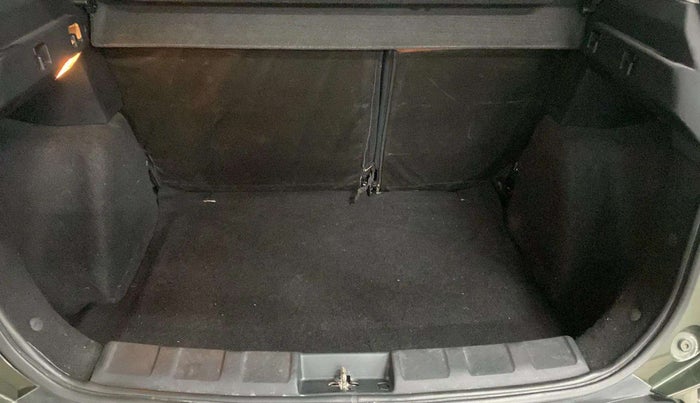2021 Tata NEXON XZA PLUS (O) PETROL, Petrol, Automatic, 20,493 km, Boot Inside