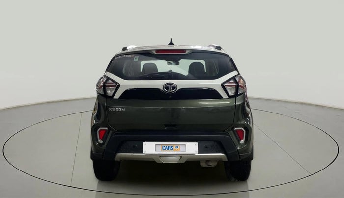 2021 Tata NEXON XZA PLUS (O) PETROL, Petrol, Automatic, 20,493 km, Back/Rear