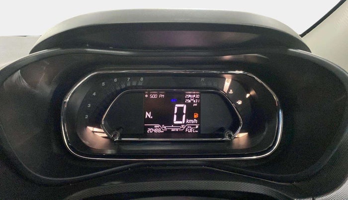 2021 Tata NEXON XZA PLUS (O) PETROL, Petrol, Automatic, 20,493 km, Odometer Image