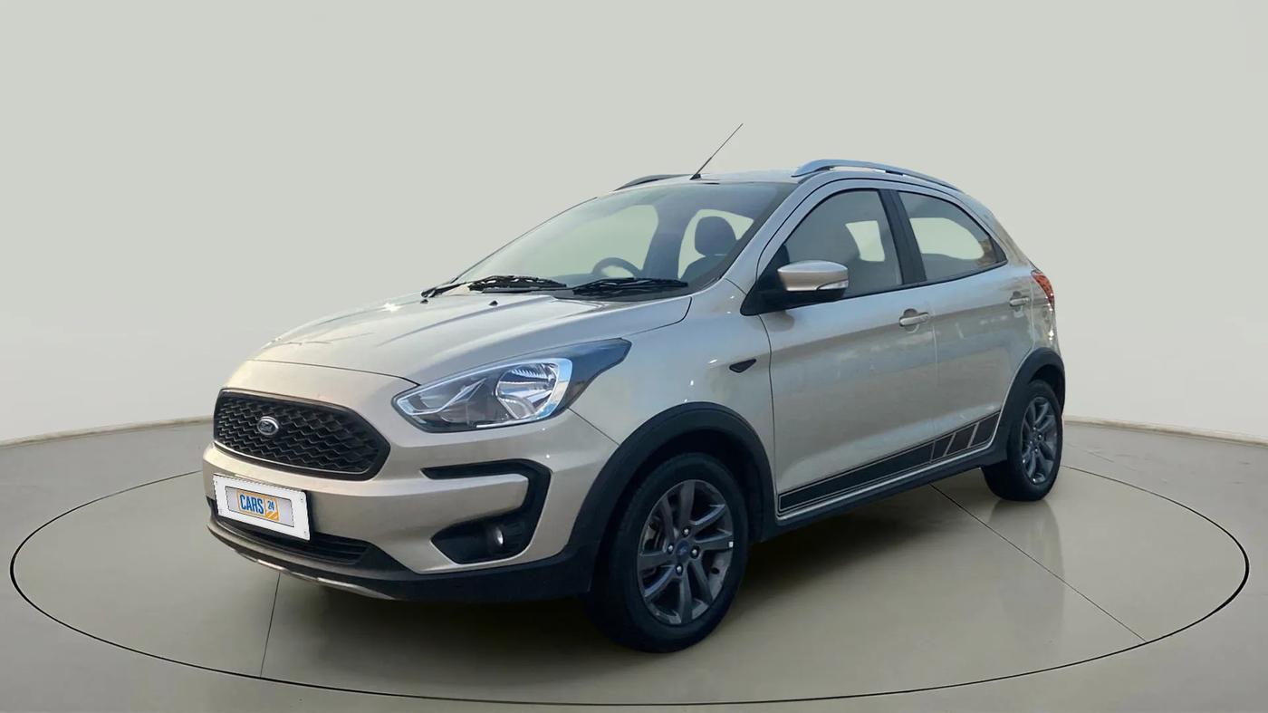 2021 Ford FREESTYLE TITANIUM PLUS 1.2 PETROL, Petrol, Manual, 41,105 km, Left Front Diagonal
