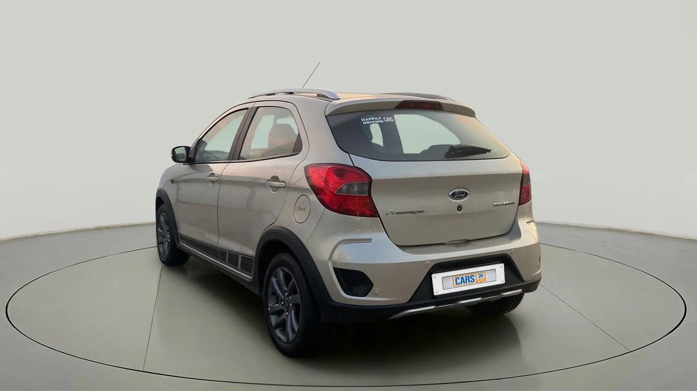 2021 Ford FREESTYLE TITANIUM PLUS 1.2 PETROL, Petrol, Manual, 41,105 km, Left Back Diagonal