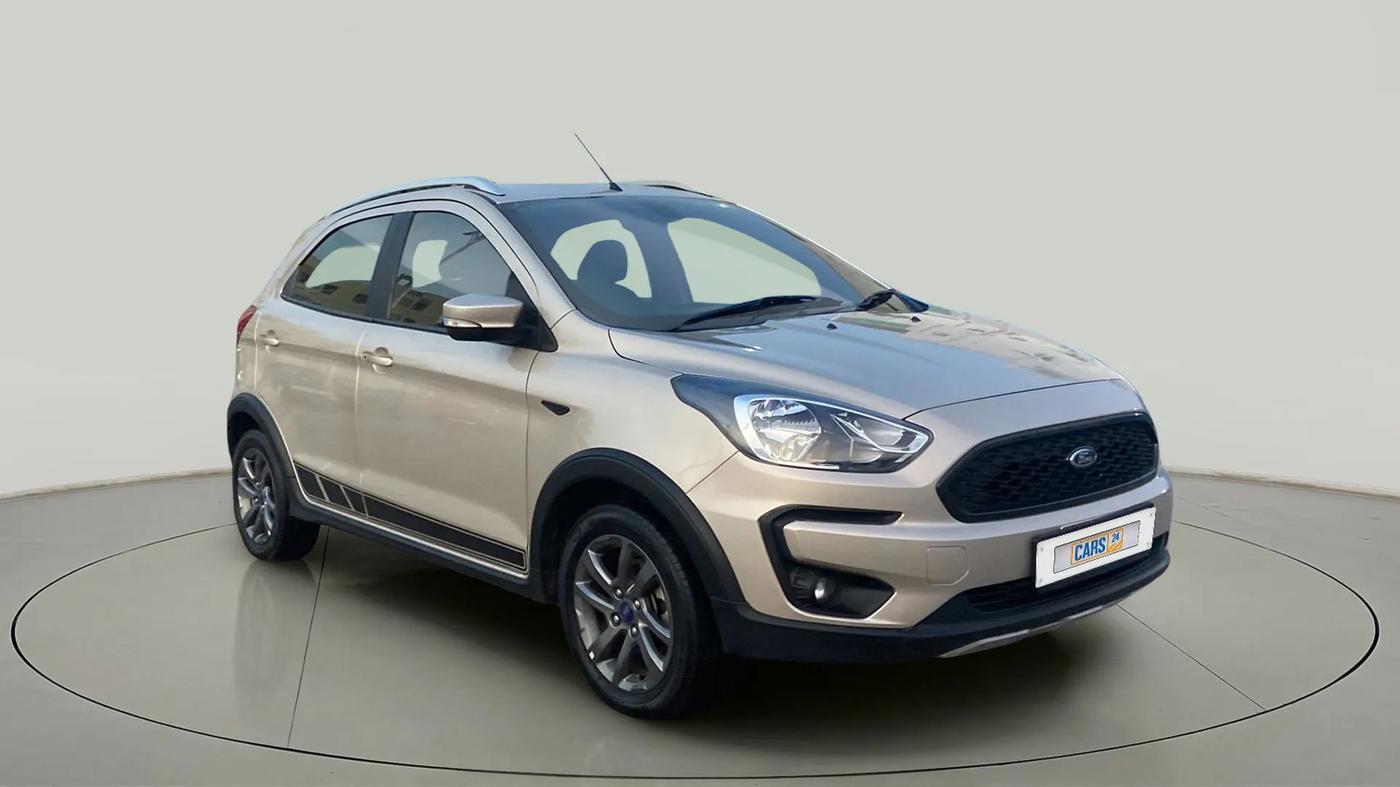 2021 Ford FREESTYLE TITANIUM PLUS 1.2 PETROL, Petrol, Manual, 41,105 km, SRP