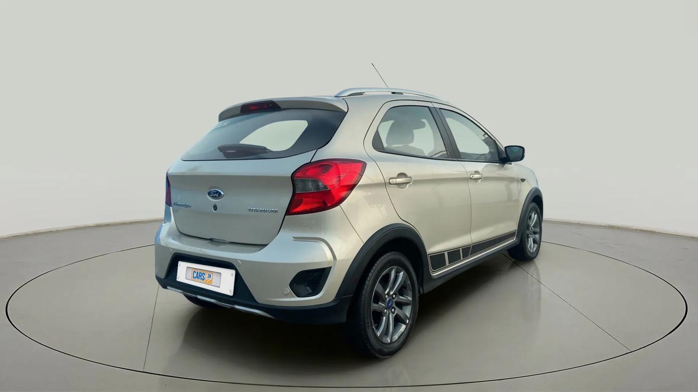 2021 Ford FREESTYLE TITANIUM PLUS 1.2 PETROL, Petrol, Manual, 41,105 km, Right Back Diagonal