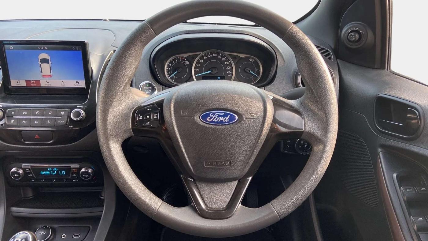 2021 Ford FREESTYLE TITANIUM PLUS 1.2 PETROL, Petrol, Manual, 41,105 km, Steering Wheel Close Up