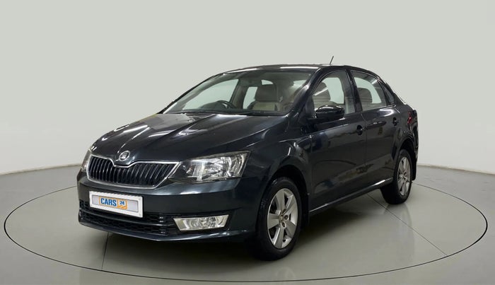 2018 Skoda Rapid AMBITION 1.6 MPI MT, Petrol, Manual, 43,660 km, Left Front Diagonal