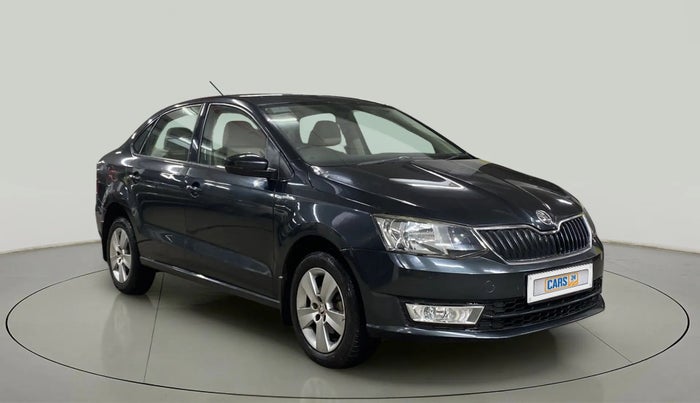 2018 Skoda Rapid AMBITION 1.6 MPI MT, Petrol, Manual, 43,660 km, Right Front Diagonal